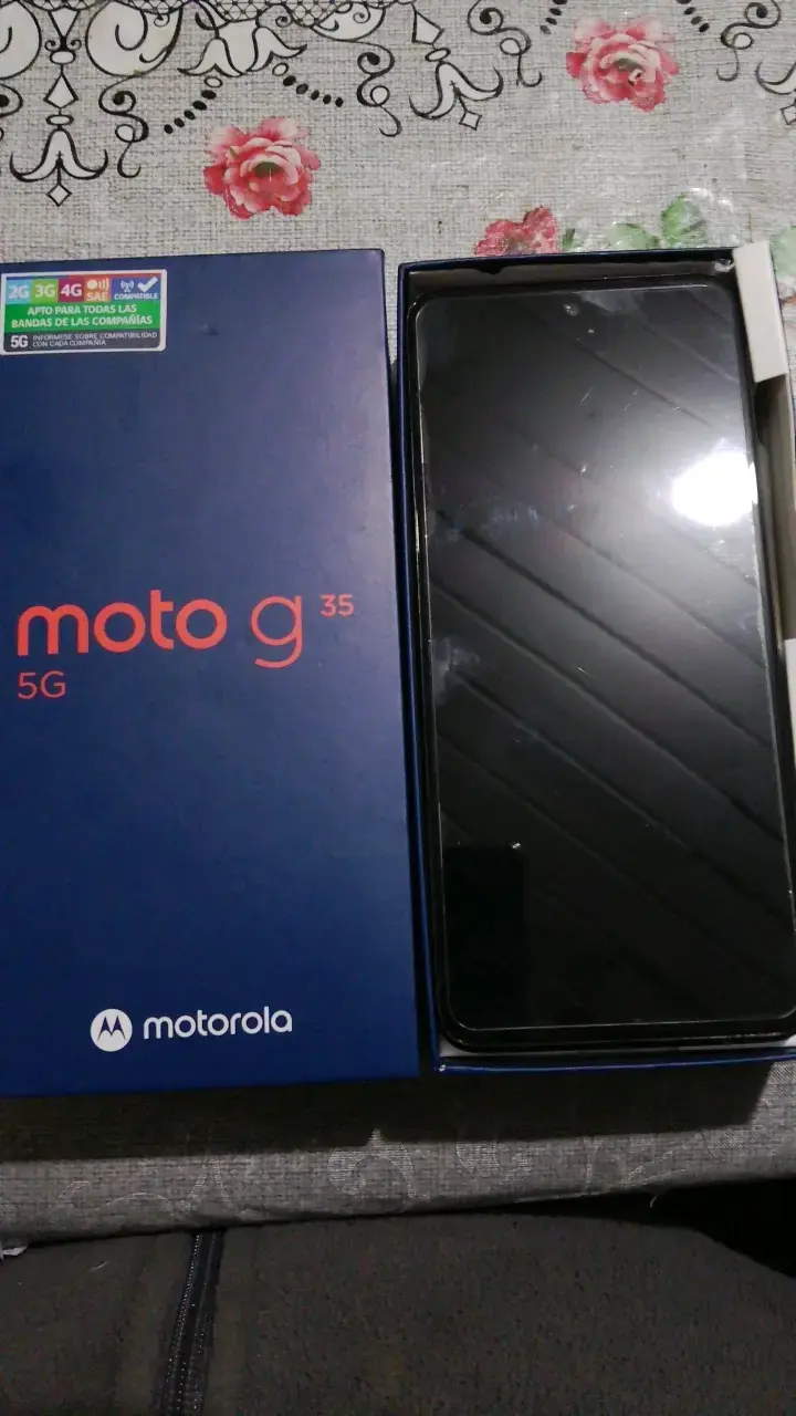 Smartphone Motorola Moto G 5G con caja - 1