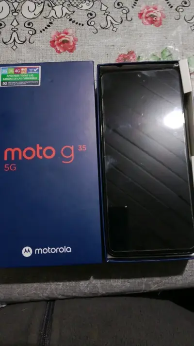 Smartphone Motorola Moto G 5G con caja - miniatura 1