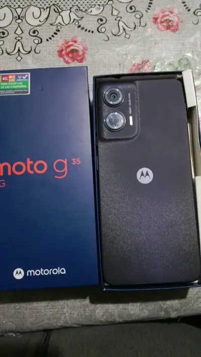Smartphone Motorola Moto G 5G con caja - miniatura 2