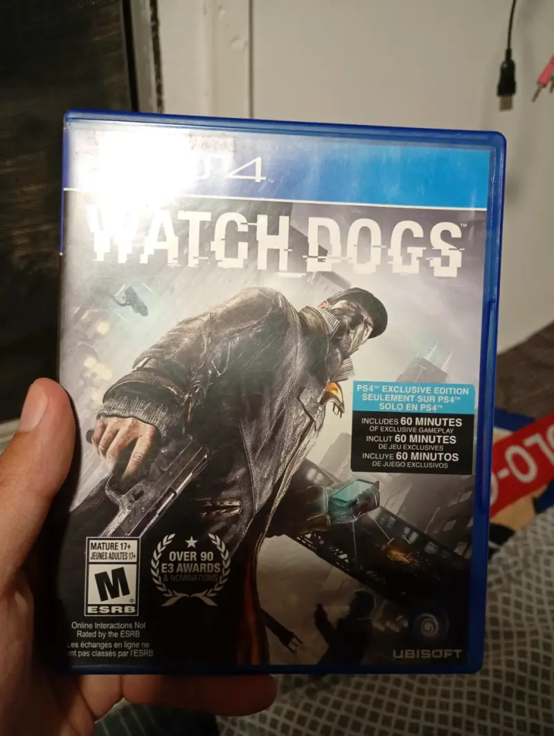 Videojuego PS4 - 3