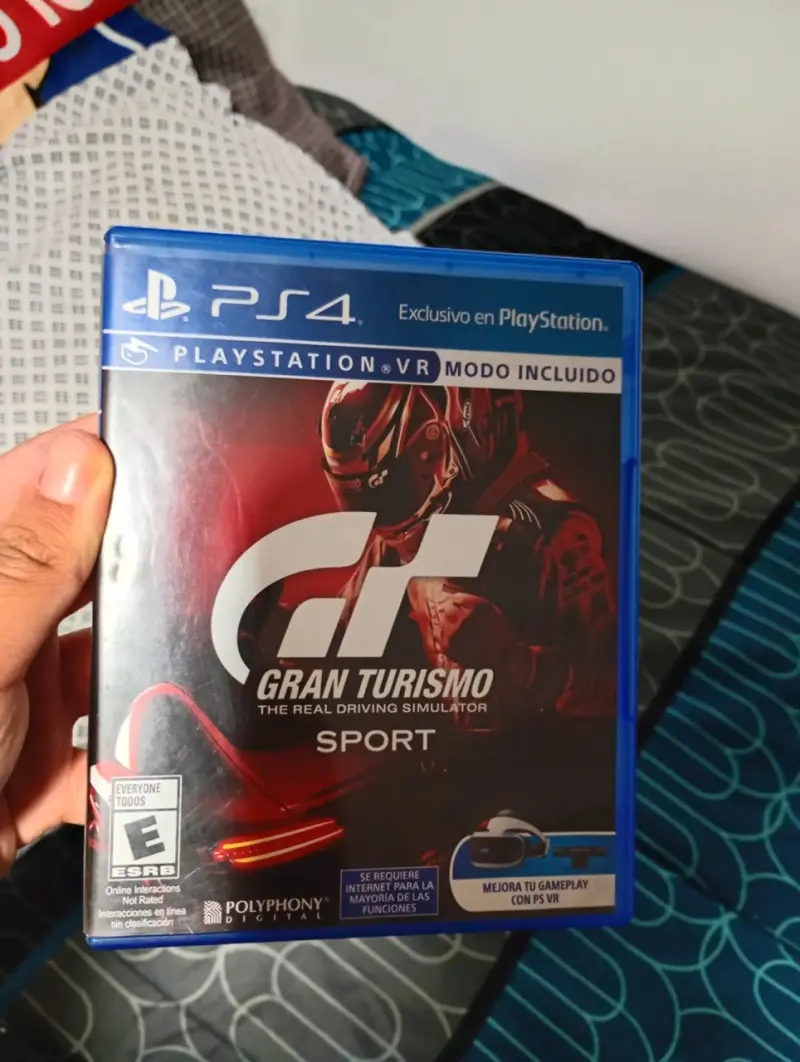 Videojuego PS4 - 4