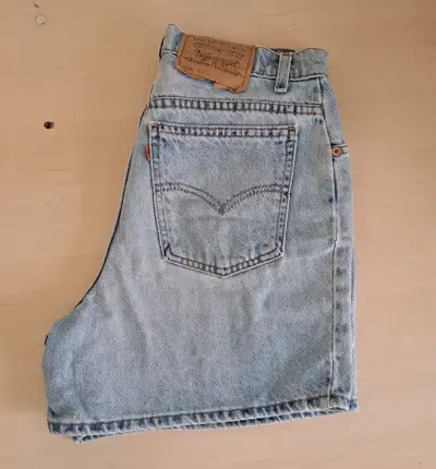 Shorts Levi's 981 Vintage 90s Original Made in USA - miniatura 1