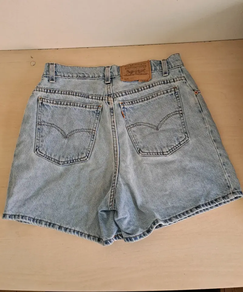 Shorts Levi's 981 Vintage 90s Original Made in USA - 3
