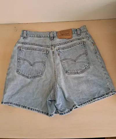 Shorts Levi's 981 Vintage 90s Original Made in USA - miniatura 3