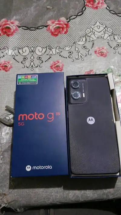 Smartphone Motorola Moto G 5G 35 Negro - miniatura 1