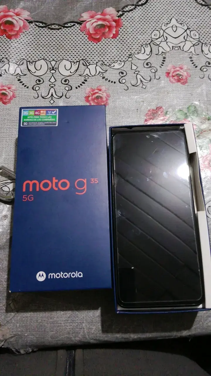 Smartphone Motorola Moto G 5G 35 Negro - 2