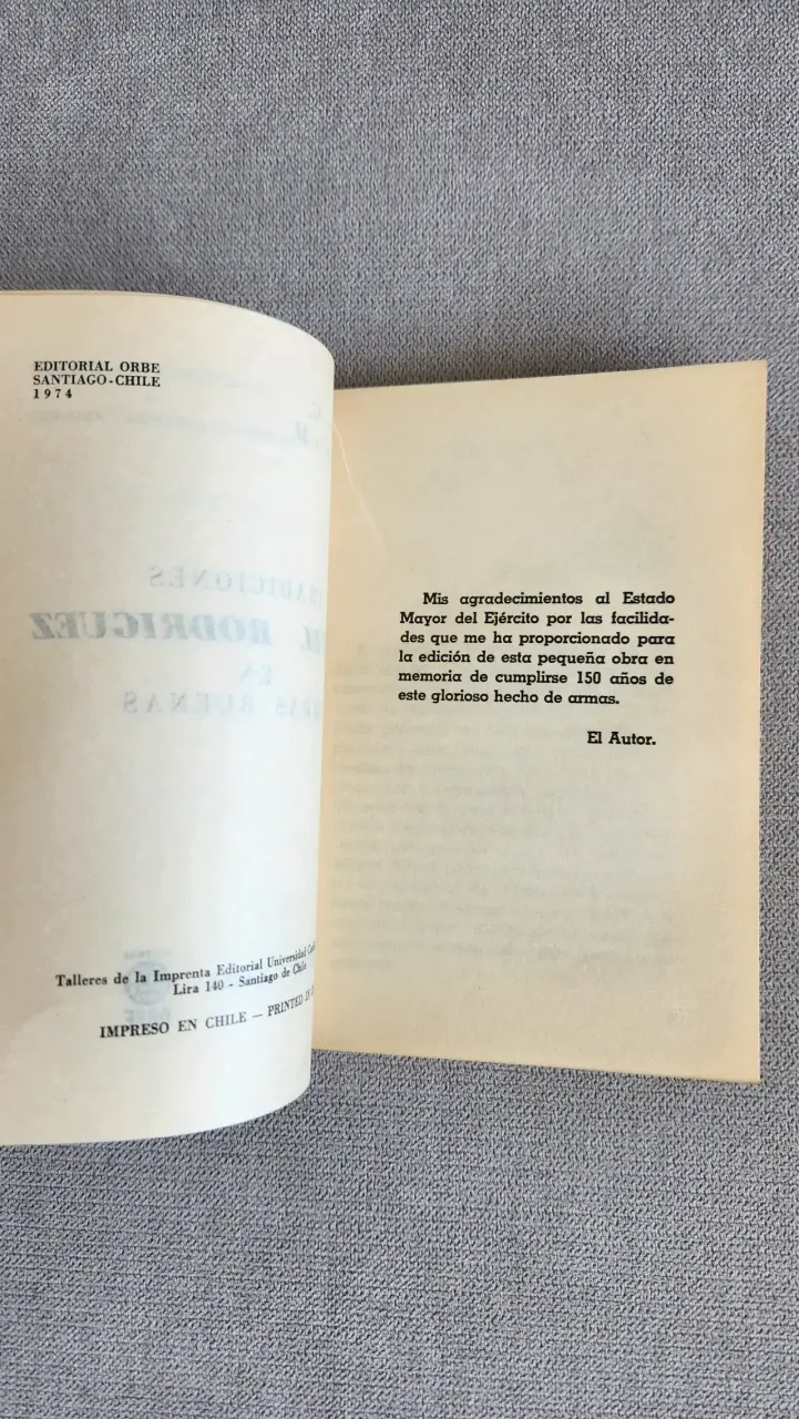 Libro Manuel Rodríguez en Yerbas Buenas de Manuel G. Balbontín - 3
