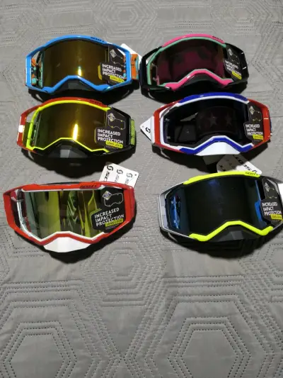 Gafas de motocross Scott con protección mejorada - miniatura 1