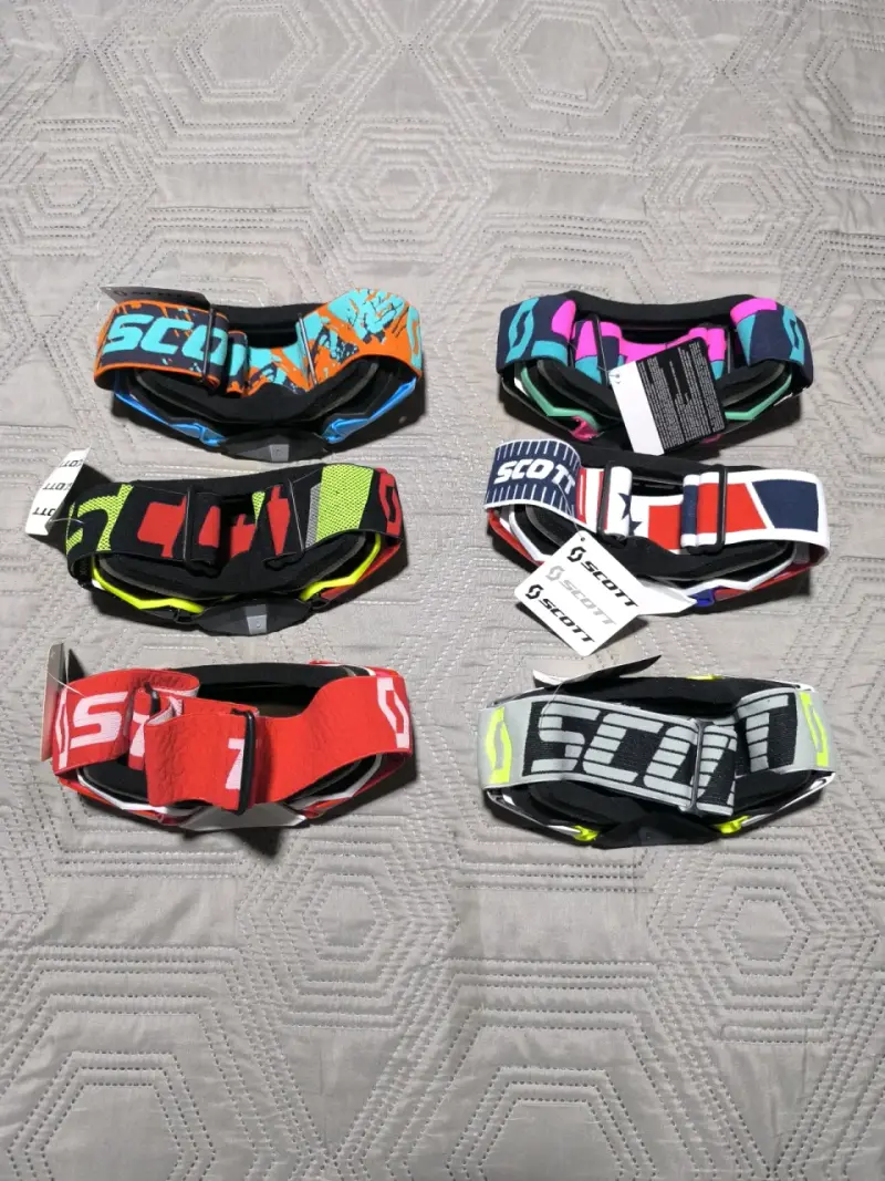 Gafas de motocross Scott con protección mejorada - 2