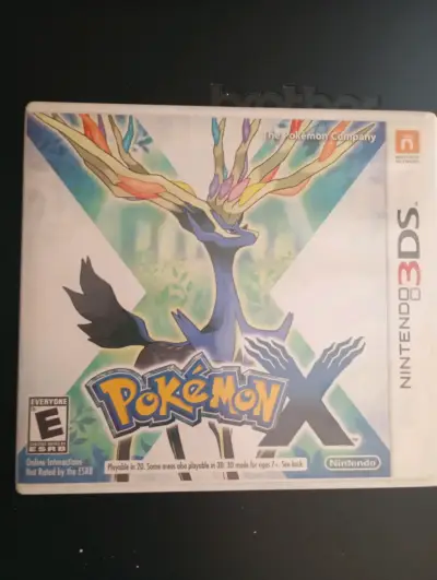 Juego Pokémon X para Nintendo 3DS - miniatura 1