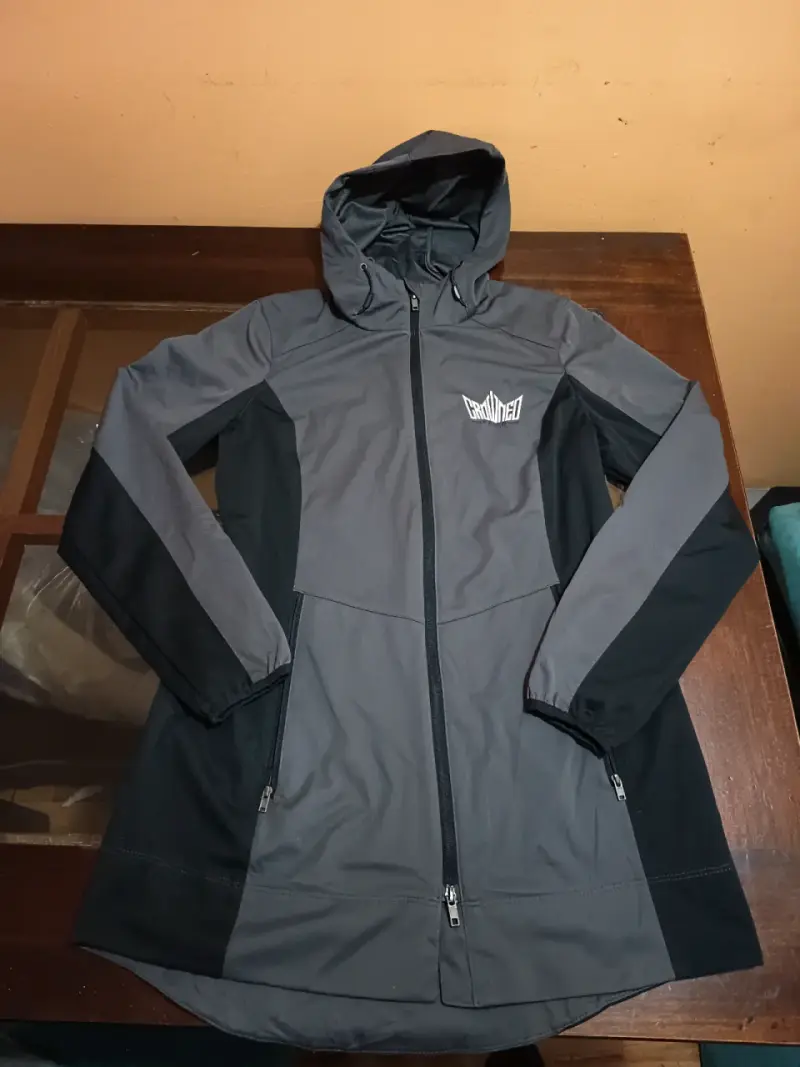 Chaqueta impermeable gris Port Authorit - 1
