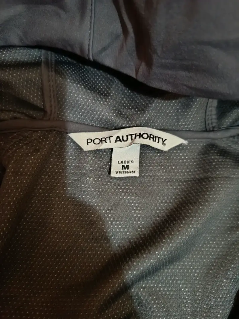 Chaqueta impermeable gris Port Authorit - 2