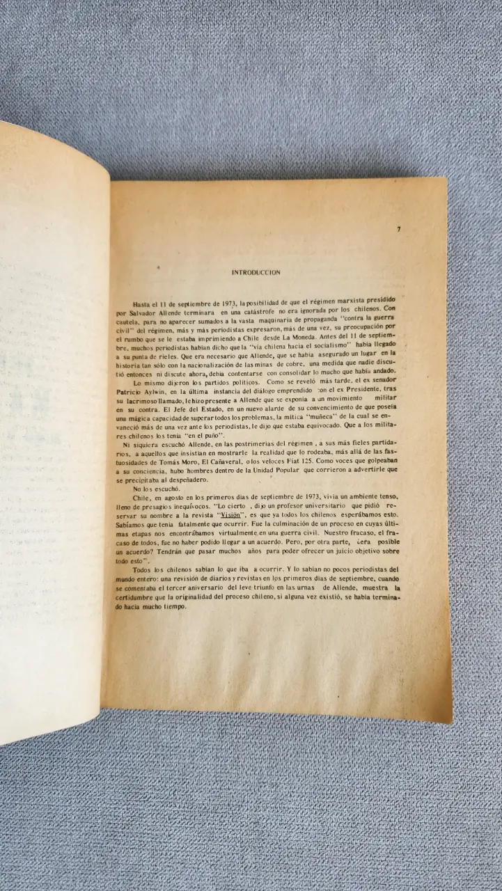 Libro Martes 11 Auge y Caída de Allende - 3