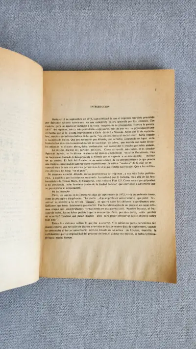 Libro Martes 11 Auge y Caída de Allende - miniatura 3