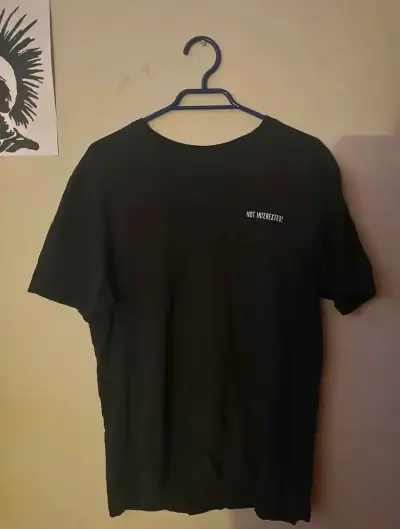 Polera negra de los Simpson - miniatura 1