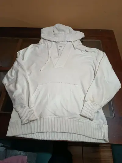 Polerón Aerie By American Eagle blanco  para mujer - miniatura 1