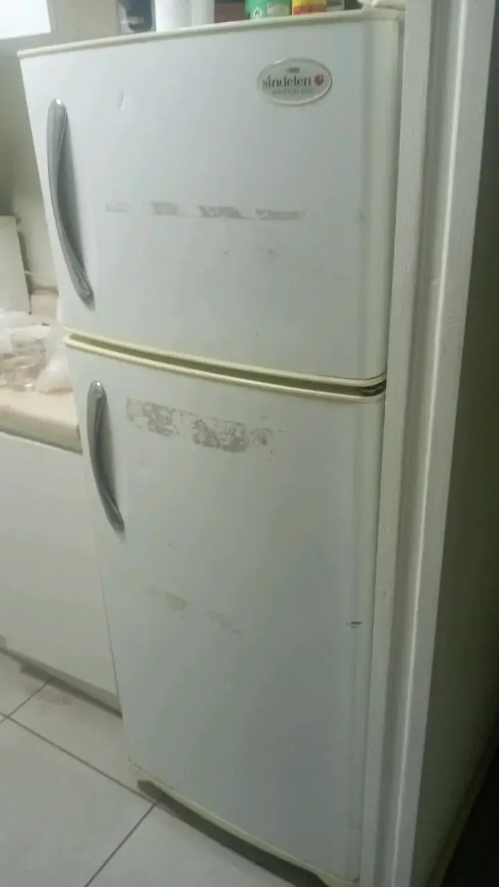 Refrigerador Sindelen de dos puertas