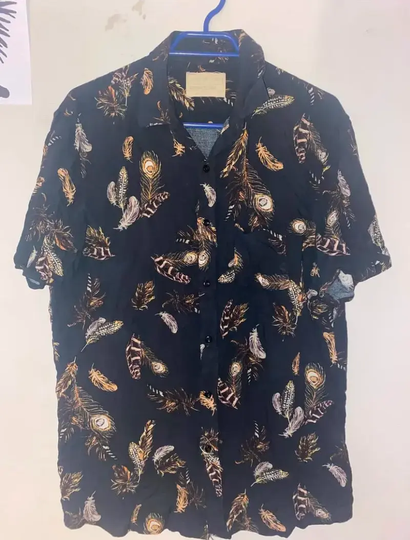 Camisa de hombre con diseño - 2