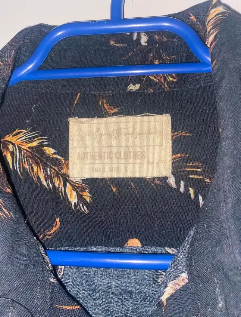 Camisa de hombre con diseño - 4