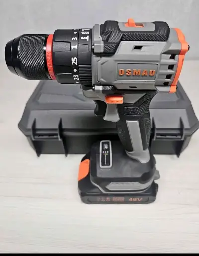 Taladro Inalámbrico Osmao con Maletín. - miniatura 1
