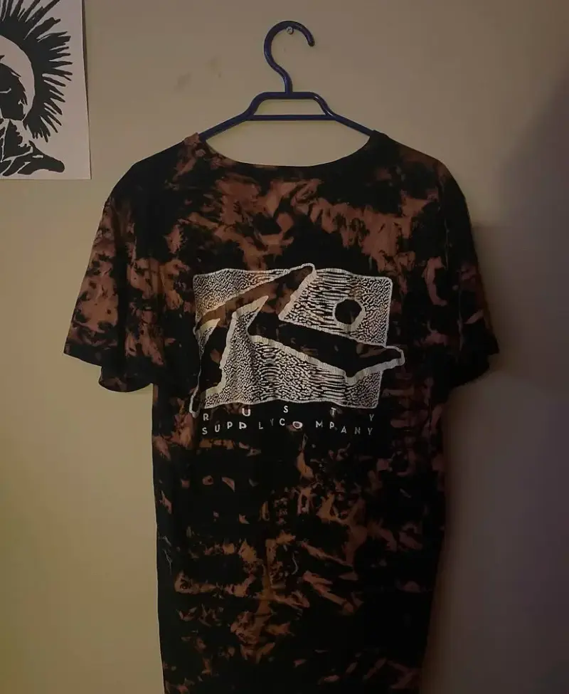 Polera Rusty tie-dye - 3
