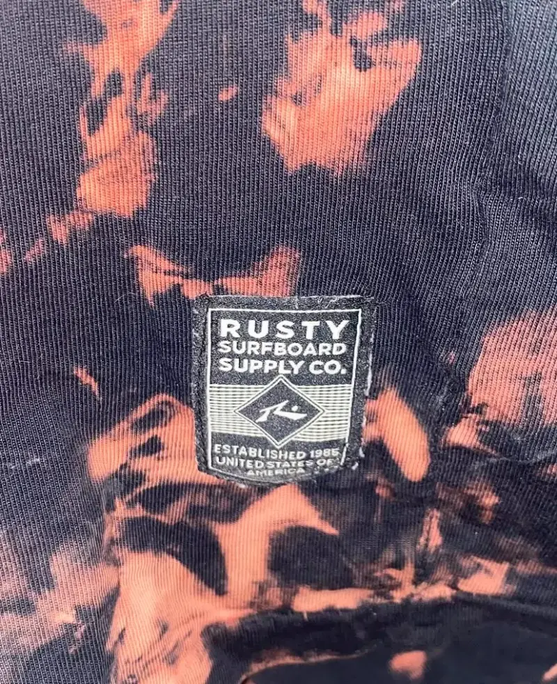 Polera Rusty tie-dye - 4