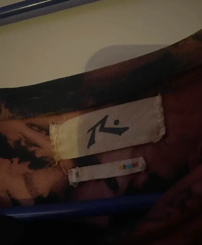 Polera Rusty tie-dye - 5