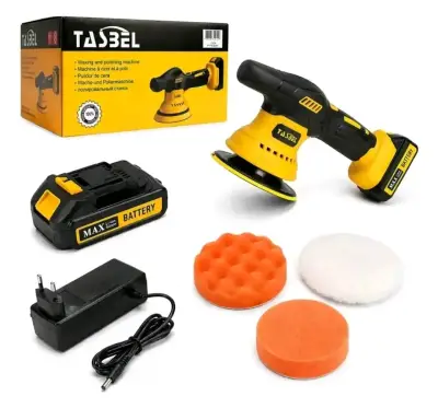 Pulidora inalámbrica Tasbel con batería recargable - miniatura 1