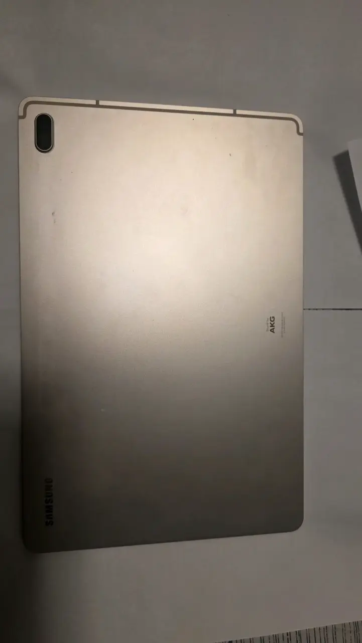 Tablet Samsung Galaxy Tab S7FE con S Pen y Keyboad - 3