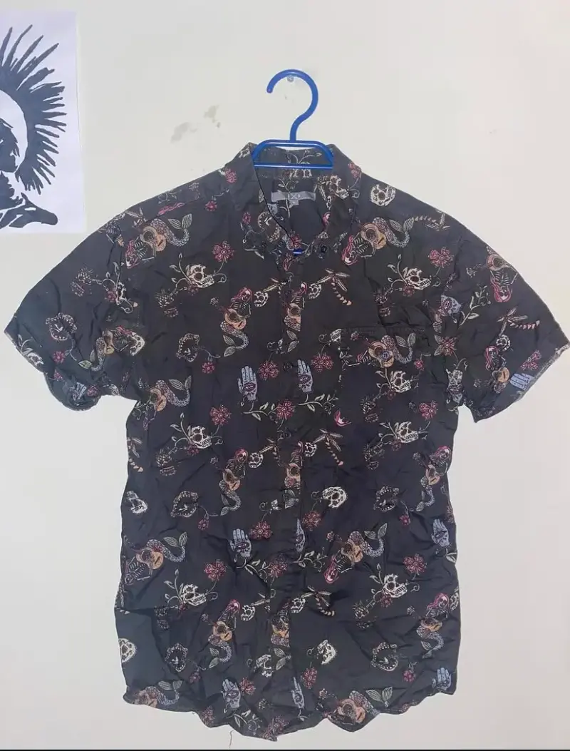 Camisa de hombre con calaveras - 2