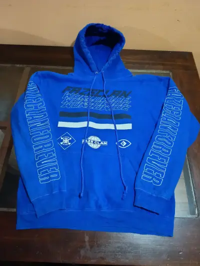 Polerón azul con capucha FaZe Clan - miniatura 1