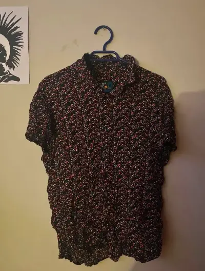 Camisa de flores Foster Tour - miniatura 1