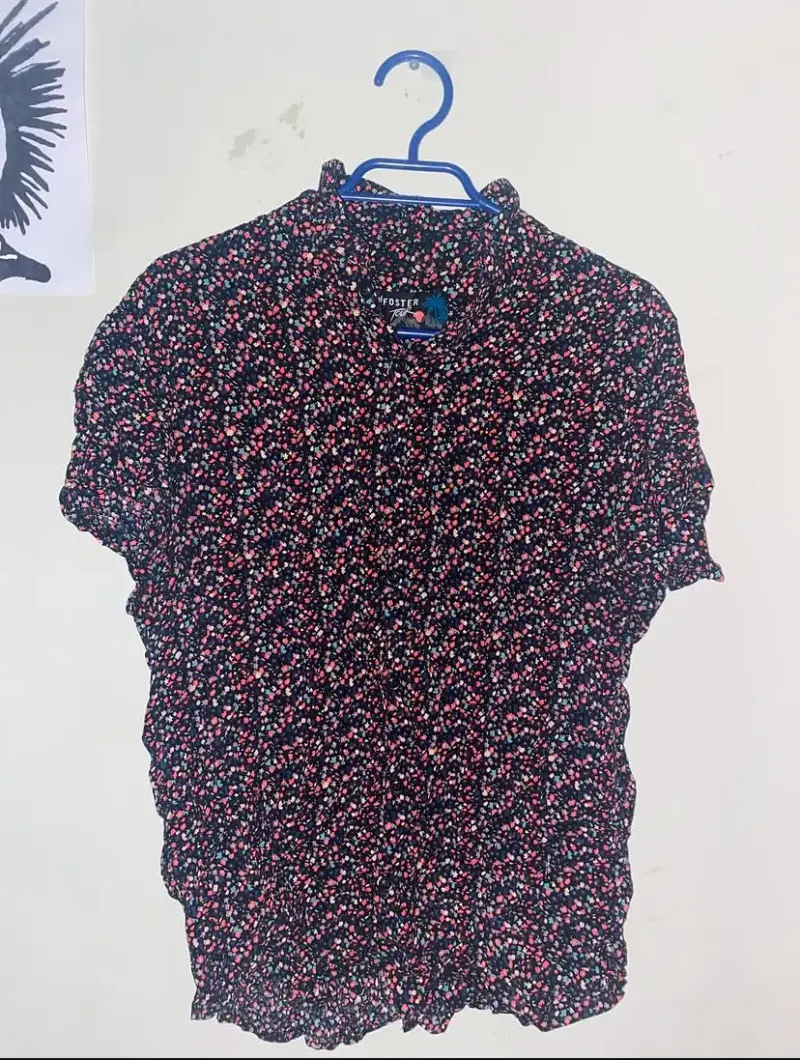 Camisa de flores Foster Tour - 2