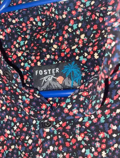 Camisa de flores Foster Tour - miniatura 4