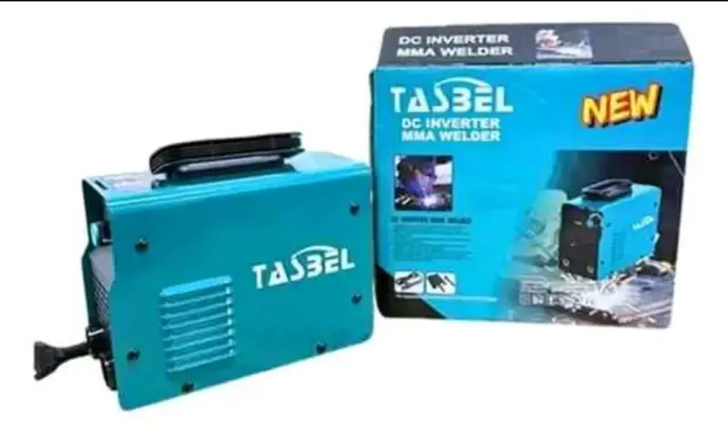 Soldadora Inversora DC Tasbel MMA-300 con Accesorios - 2