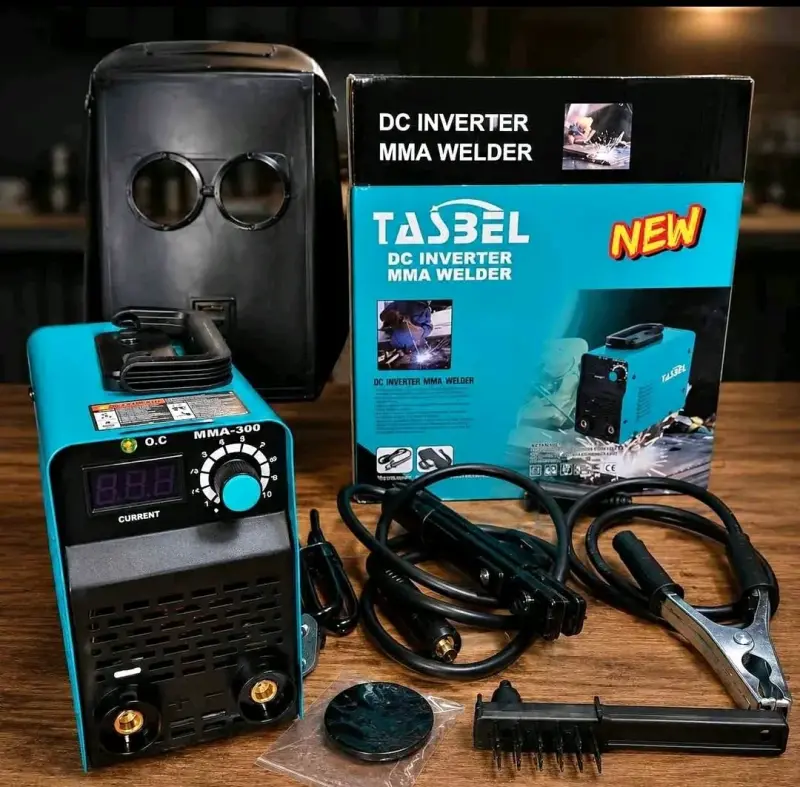 Soldadora Inversora DC Tasbel MMA-300 con Accesorios - 3