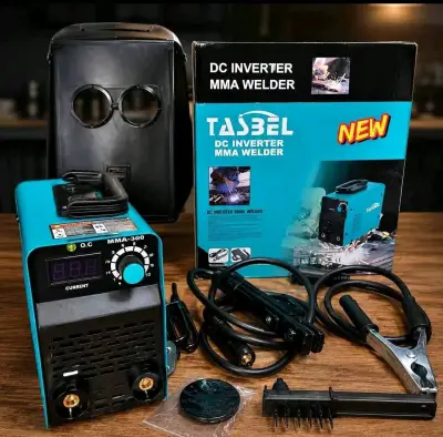Soldadora Inversora DC Tasbel MMA-300 con Accesorios - miniatura 3