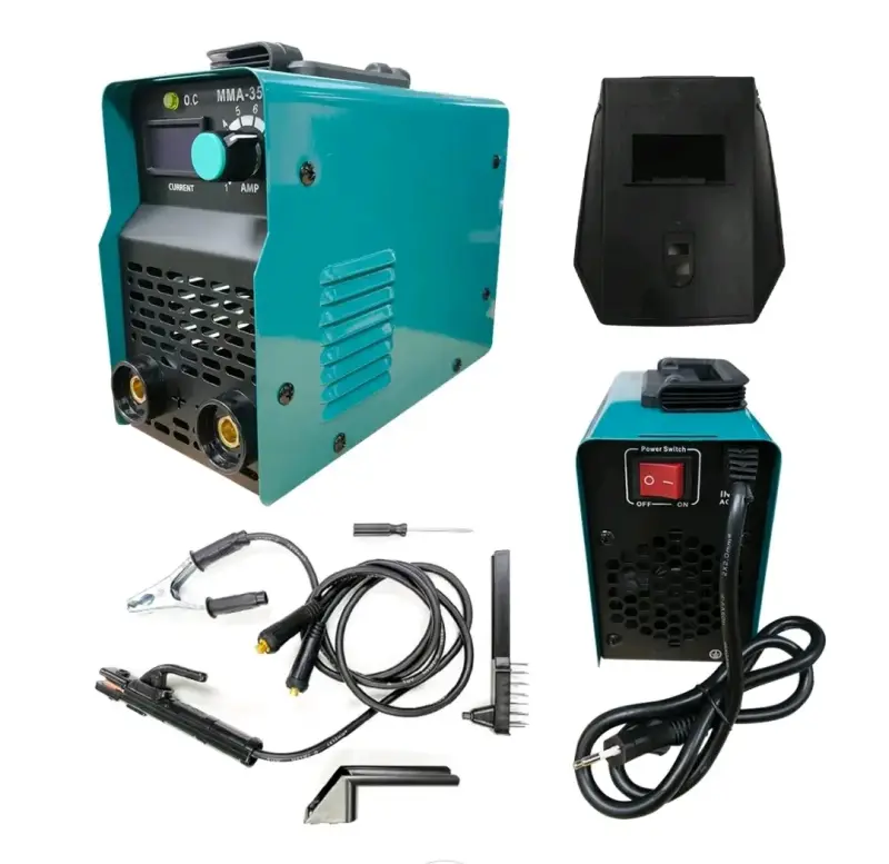 Soldadora Inversora DC Tasbel MMA-300 con Accesorios - 4