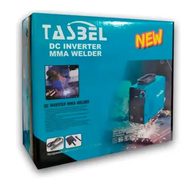 Soldadora Inversora DC Tasbel MMA-300 con Accesorios - miniatura 5
