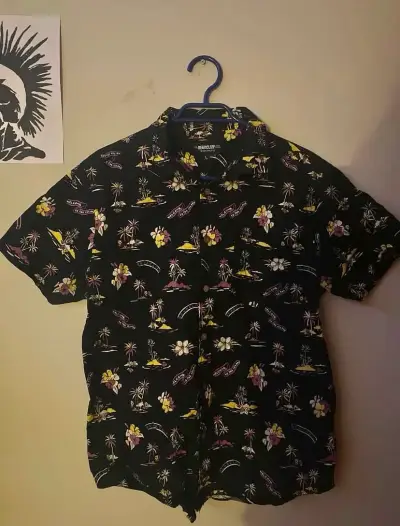 Camisa hawaiana Bearcliff - miniatura 1