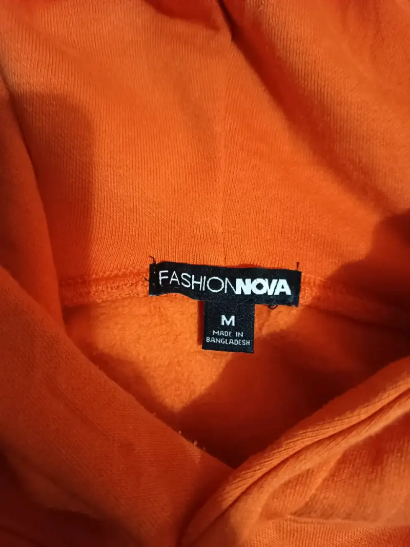 Polerón con capucha Fashion Nova - 2