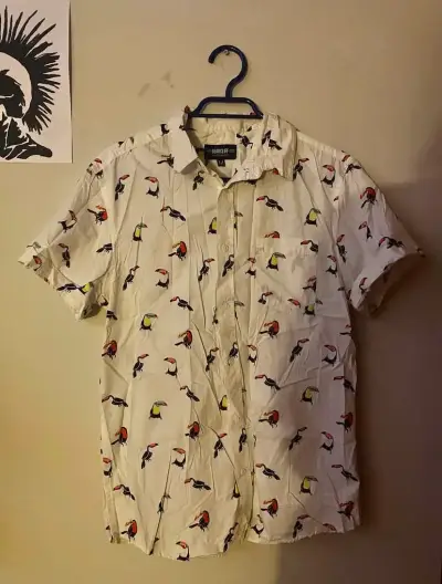 Camisa estampada de tucanes Bearcliff - miniatura 1