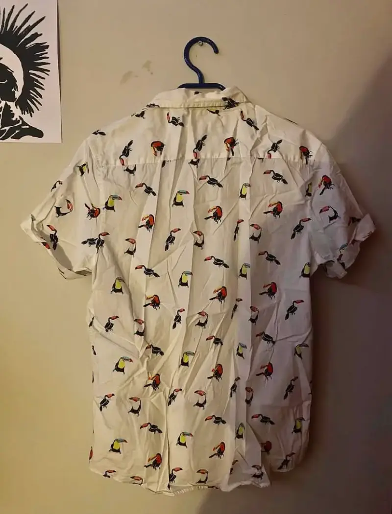 Camisa estampada de tucanes Bearcliff - 2