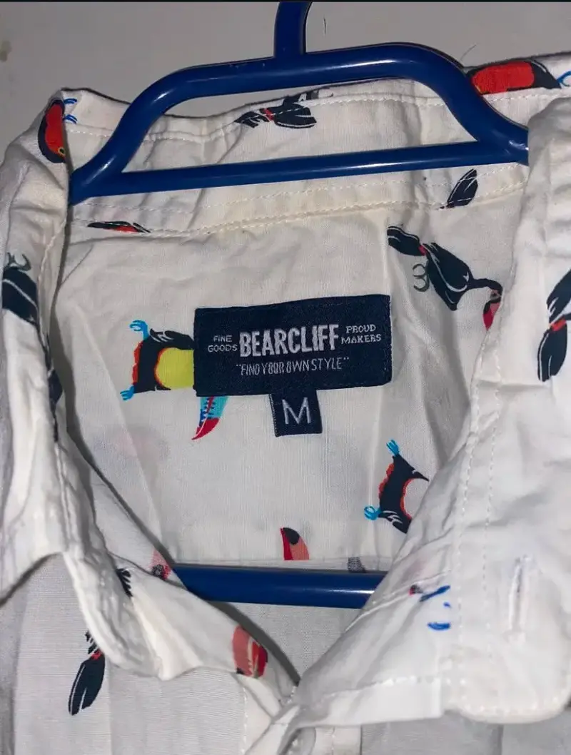 Camisa estampada de tucanes Bearcliff - 3