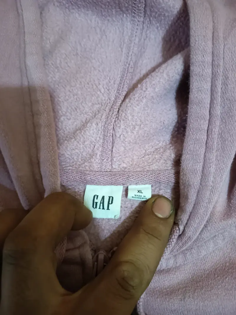 Polerón con capucha GAP talla XL - 2