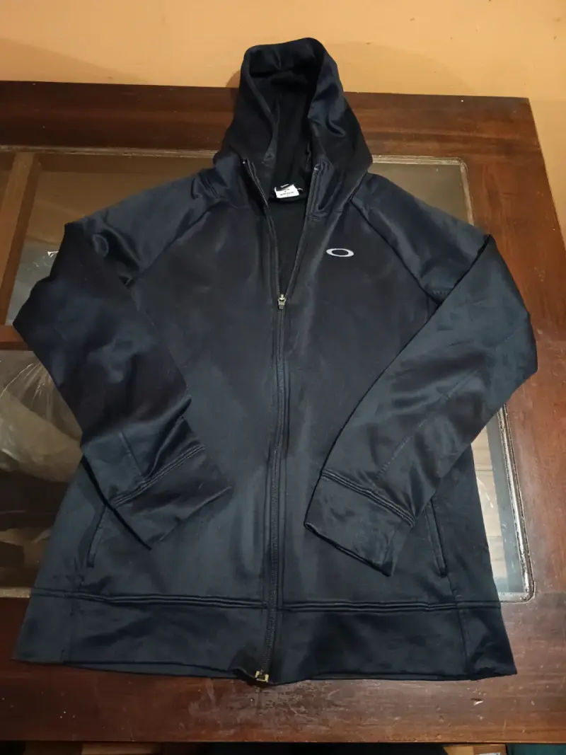 Polerón con capucha Oakley negro talla XL - 1