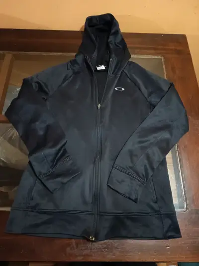 Polerón con capucha Oakley negro talla XL - miniatura 1