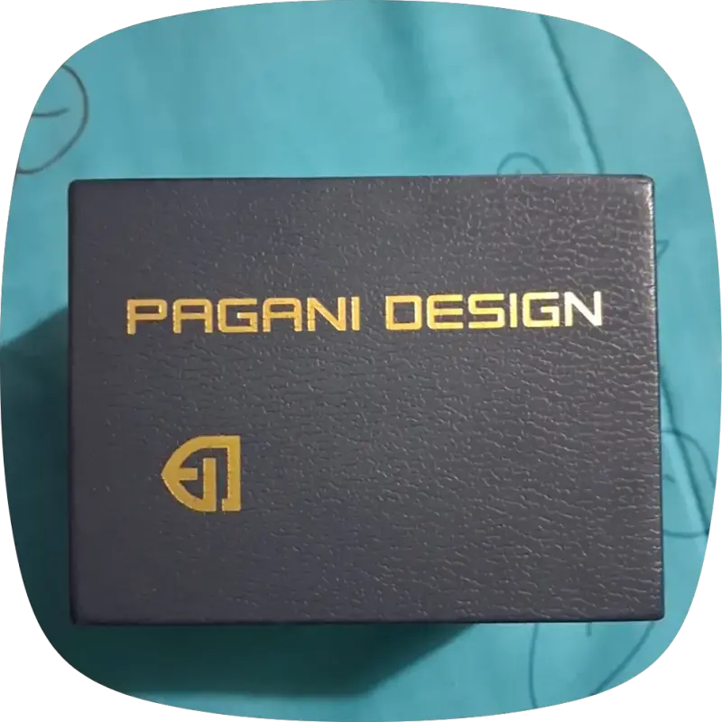 Reloj Pagani Design dorado y plateado - 3