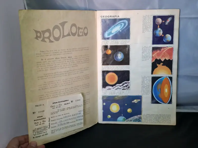 Álbum enciclopédico Completo del año 1967 - 2