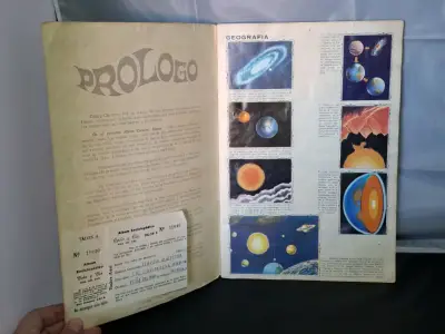 Álbum enciclopédico Completo del año 1967 - miniatura 2